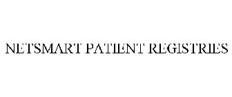 NETSMART PATIENT REGISTRIES