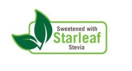SWEETENED WITH STARLEAF STEVIA