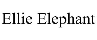 ELLIE ELEPHANT