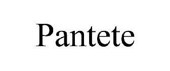 PANTETE