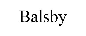 BALSBY