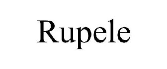 RUPELE