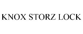 KNOX STORZ LOCK