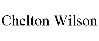 CHELTON WILSON