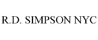 R.D. SIMPSON NYC