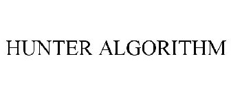 HUNTER ALGORITHM