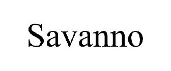SAVANNO