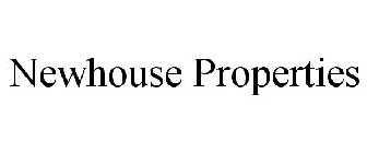 NEWHOUSE PROPERTIES