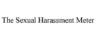 THE SEXUAL HARASSMENT METER
