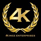 4 KINGZ ENTERPRISES