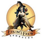 BRUJA'S BREW KOMBUCHA