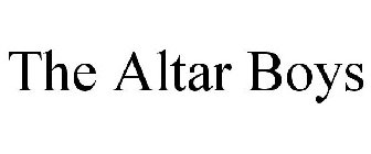 THE ALTAR BOYS