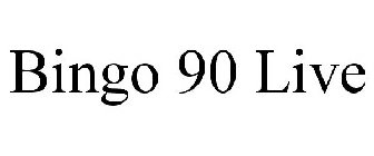 BINGO 90 LIVE
