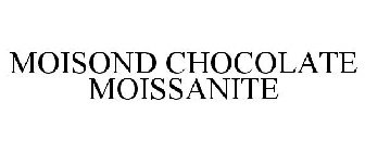MOISOND CHOCOLATE MOISSANITE