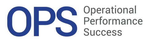 OPS OPERATIONAL PERFORMANCE SUCCESS