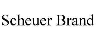 SCHEUER BRAND