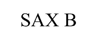 SAX B