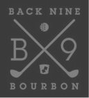 BACK NINE BOURBON B9