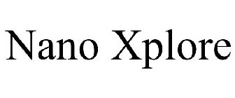 NANO XPLORE