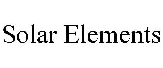 SOLAR ELEMENTS