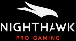 THE WORDS "NIGHTHAWK" AND "PRO GAMING"