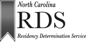 NORTH CAROLINA RDS RESIDENCY DETERMINATION SERVICE