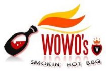 WO WO'S SMOKIN HOT BBQ