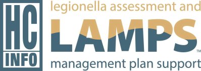 HC INFO LEGIONELLA ASSESSMENT AND MANAGEMENT PLAN SUPPORT LAMPS
