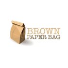 BROWN PAPER BAG