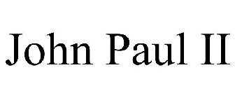 JOHN PAUL II