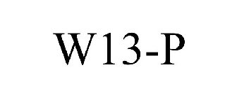W13-P