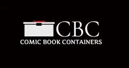 CBC COMIC BOOK CONTAINERS