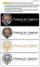 PREMIUM ART SUPPLIES --- CREATIVE VISION ---