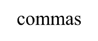 COMMAS