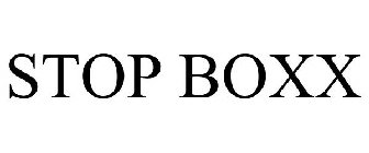 STOP BOXX