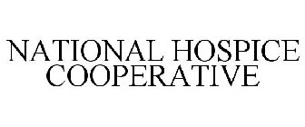 NATIONAL HOSPICE COOPERATIVE