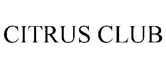 CITRUS CLUB