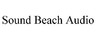 SOUND BEACH AUDIO