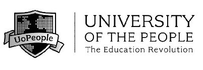 UOPEOPLE UNIVERSITY OF THE PEOPLE THE EDUCATION REVOLUTION