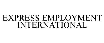 EXPRESS EMPLOYMENT INTERNATIONAL