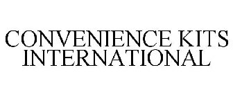 CONVENIENCE KITS INTERNATIONAL