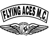 FLYING ACES M.C. A EST. 1953