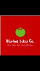 MARLINS SALSA CO. ONE TASTE AND YOU'RE HOOKEDOOKED