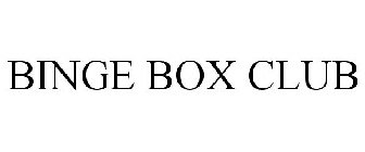 BINGE BOX CLUB
