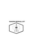 HANGPRO DRYWALL LIFT HTM