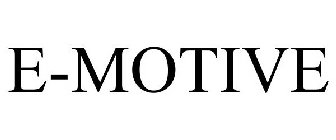 E-MOTIVE