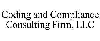 CODING AND COMPLIANCE CONSULTING FIRM, LLC