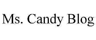 MS. CANDY BLOG