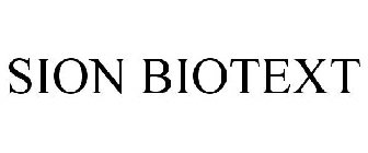 SION BIOTEXT