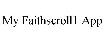 MY FAITHSCROLL1 APP